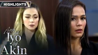 Marissa withdraws the case against Ellice  Ang Sa Iyo Ay Akin [upl. by Ennaitak896]