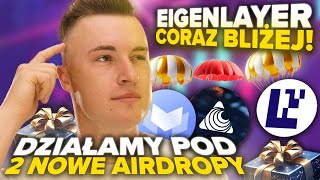 AIRDROP EIGENLAYER JUŻ NIEDŁUGO Aktualizacja Airdropów Scroll Abyss Plume KOR oraz Midas [upl. by Leiand]