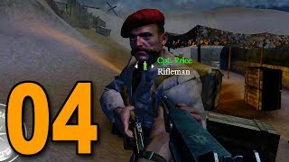 Call of Duty 2  Part 4  CAPTAIN PRICE [upl. by Ynnub918]