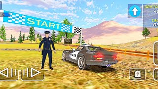 Police Car Mercedes S63 Pursuit Chase 73 Best Android Gameplay [upl. by Zeba847]