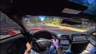 C5 Corvette Manual w Mk5 Supra  POV Drive [upl. by Ahseim142]