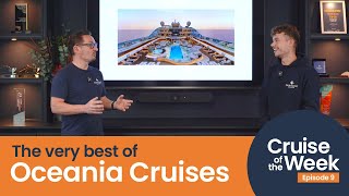 Oceania Cruises have announced HOW MANY new ships  Cruise of the Week  Episode 9 [upl. by Ataynik]