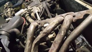 How to put headers in a 1997 Chevy 1500 350 [upl. by Dorkas]