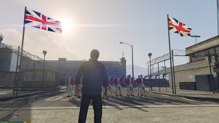 GTA V Bluecoat and Redcoat outfits GTA5 ENG [upl. by Tollman]