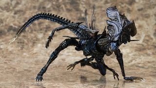 Alien Day Toys Review [upl. by Amorette76]