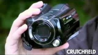 Sony SR12 HD Camcorder Overview  Crutchfield Video [upl. by Eislek]