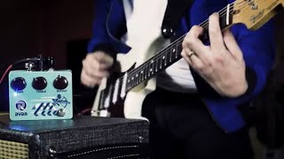 The Klone Overdrive by RYRA with Strat Demo [upl. by Anewor]