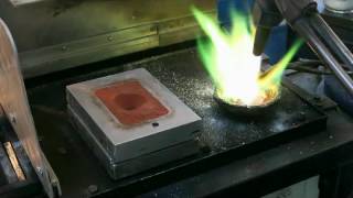 Sand Casting Jewelry  Delft Clay Part 2 [upl. by Hatty]