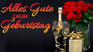 Alles Gute Zum Geburtstag für Frauen Geburtstag Geburtstagslied Geburtstagsgrüße WhatsApp [upl. by Lunnete796]