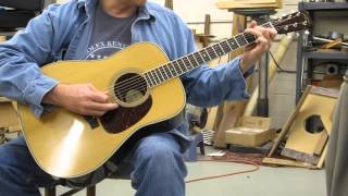 Dudenbostel Guitar 85 14 fret D [upl. by Darrin333]