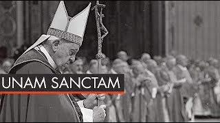 Pope Boniface VIII  Unam Sanctam [upl. by Arutek313]