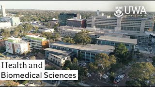 UWA Health and Biomedical Science [upl. by Gwendolin317]