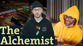 The Alchemist Making Beats With AKAI MPC 2500 [upl. by Ogu94]