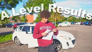 Opening My A Level Results 2024 [upl. by Levitt361]