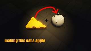 Making cheese EAT an apple [upl. by Mufi]