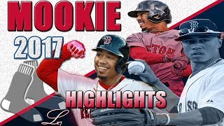 Mookie Betts 2017 Highlights  All BETTS Are Off  ᴴᴰ [upl. by Jedlicka]