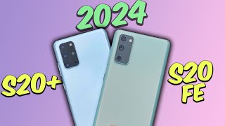 Samsung Galaxy S20 Plus vs S20 FE in 2024  Which is Better [upl. by Ruff178]