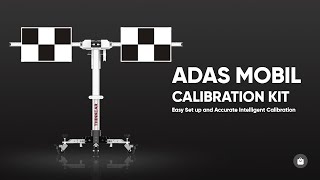 How to Set Up and Use the Thinkcar ADAS Calibration Tool [upl. by Arodoet]