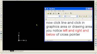 autocad 2007 tutorial  where the dynamic input or dyn [upl. by Nosliw]