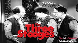 Three Stooges Marathon of Yuk Yuks [upl. by Heindrick]