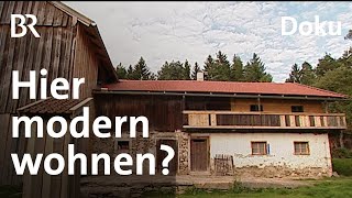 Altes Bauernhaus umbauen Ein Haus im Haus  Traumhäuser  Doku  BR  Bauen  Planen  Sanieren [upl. by Kashden]