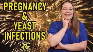 YEAST INFECTION DURING PREGNANCY  TREATMENT SYMPTOMS amp PREVENTION  YEAST INECTIONS AND YOUR BABY [upl. by Eimiaj]