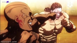 MUTEBA GIZENGA VS JUN SEKIBAYASHI  KENGAN ASHURA TEMP 2 LATINO [upl. by Asecnarf]