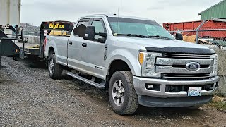 2017 Ford F350 The end at 300k miles [upl. by Alburg]