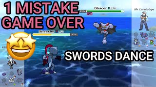 Make 1 Mistake And Sneasler Will Punish You Pokemon Showdown Random Battles High Ladder [upl. by Dedric995]