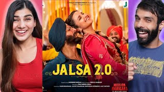 JALSA 20  Akshay K amp Parineeti C  Satinder Sartaaj  PremampHardeep  Mission Raniganj  Reaction [upl. by Skcirdnek824]