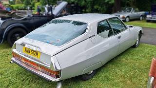 The Citroën SM high performance coupé [upl. by Pendleton]