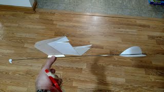 Tip for Science Olympiad Elastic Launched Glider  32 sec flight [upl. by Ive991]