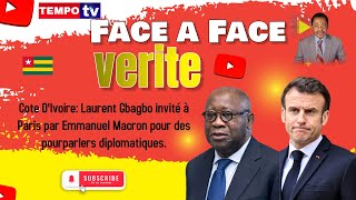 Cote DIvoire Laurent Gbagbo invité à Paris par Emmanuel Macron pour des pourparlers diplomatiques [upl. by Datha]