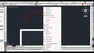 AutoCAD Hatch Clever Workaround [upl. by Nauqyt]