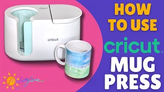 Cricut Mug Press  How to Use It  Melody Lane [upl. by Cleaves679]