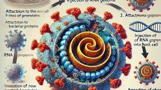 Exploring QB Bacteriophage Structure and Function Explained [upl. by Nerrad]