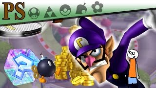 Smash Bros Wii U3DS  Waluigi Moveset Ideas [upl. by Orpha]