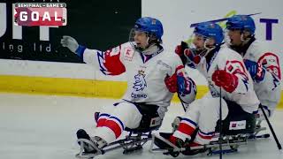 USA vs Czechia  World Para Hockey Championship [upl. by Wolram500]