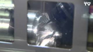 Esterline  5axis Aerospace Machining on a Mori Seiki NT [upl. by Idner741]