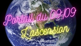 💟Portail Énergétique 0909 I L Ascension de la Terre et de ton Être 🌈✨💎 [upl. by Attirb]