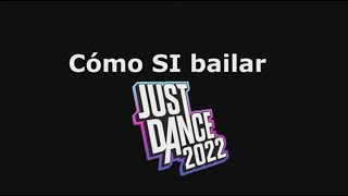 Como SI bailar JUST DANCE [upl. by Marian]