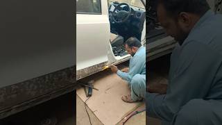 Car dent repair technicalasif viralvideo [upl. by Nahgaem]