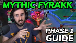 Mythic Fyrakk Phase 1 Guide [upl. by Sanalda169]