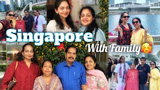 Singapore with family  Sindhu krishna [upl. by Idihsar]