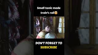 Small tonic made trains rail🤯 shorts ytshorts [upl. by Oz]