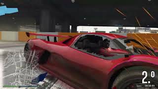 CARRERAS GTA 5 RALLY PUEBLO FANTASMA Que tenía ese TORERO Combustible de avión [upl. by Herbie]