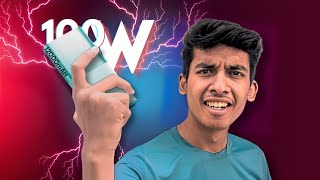 OnePlus 100W Super Flash Charge Power Bank  Review [upl. by Warenne]