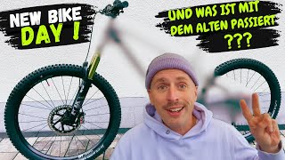 NEW BIKE DAY  Mein neues Traum Bike  und was ist eigentlich mit dem alten passiert [upl. by Ydaf]