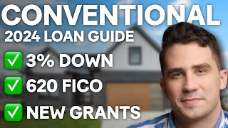 NEW 2024 Conventional Loan Requirements Everything You Need To Know [upl. by Tomi]