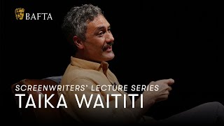 Taika Waititi  BAFTA Screenwriters Lecture Series [upl. by Hembree389]